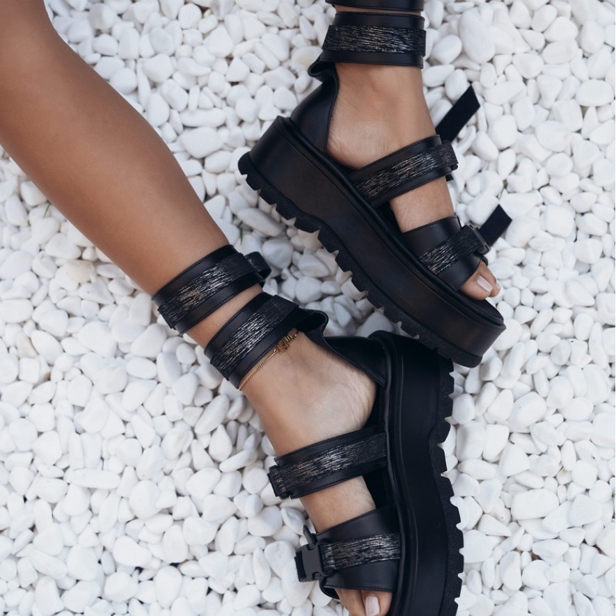   .Sandale - Baby - Black